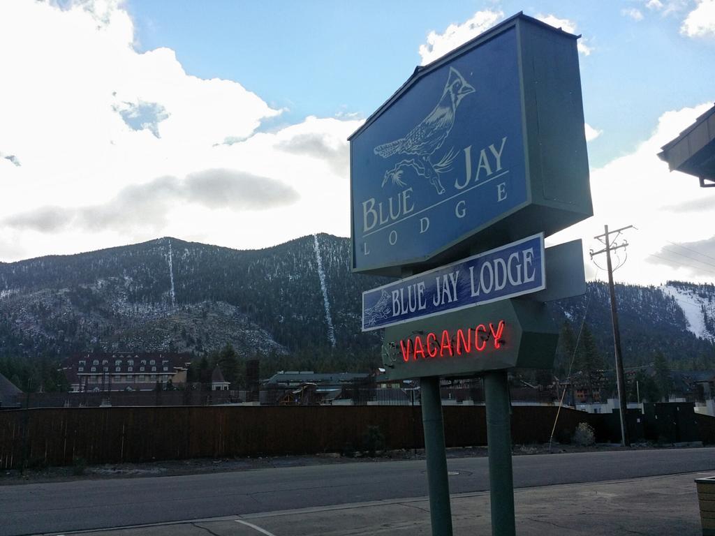 Blue Jay Lodge South Lake Tahoe Exterior foto