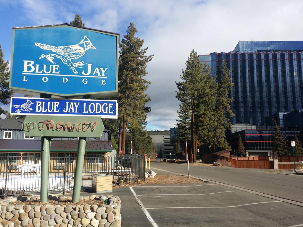 Blue Jay Lodge South Lake Tahoe Exterior foto