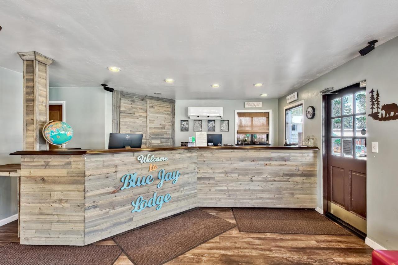 Blue Jay Lodge South Lake Tahoe Exterior foto