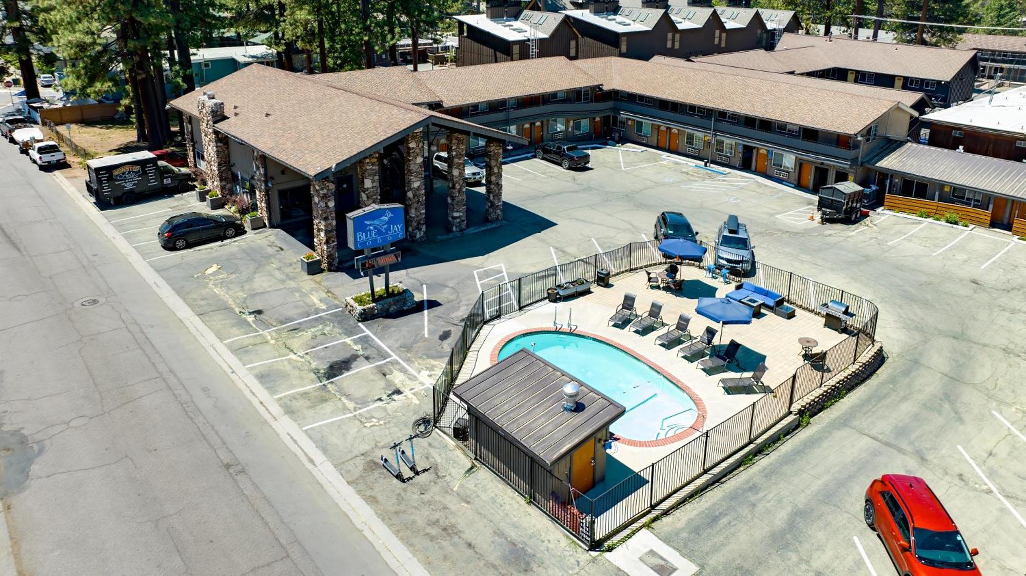 Blue Jay Lodge South Lake Tahoe Exterior foto