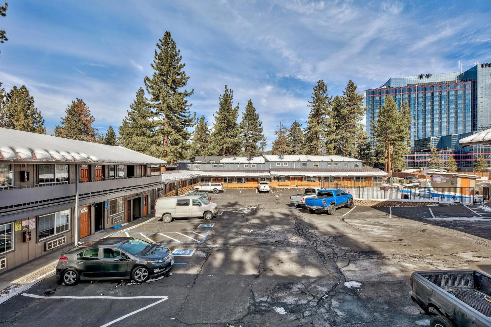 Blue Jay Lodge South Lake Tahoe Exterior foto