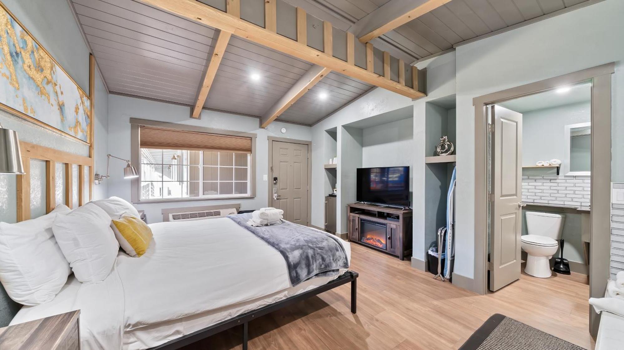 Blue Jay Lodge South Lake Tahoe Exterior foto