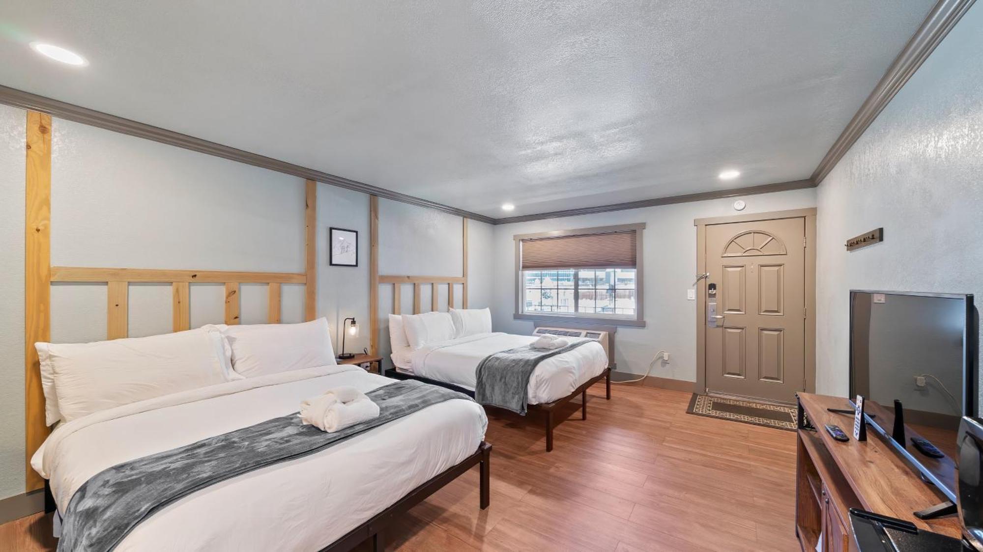 Blue Jay Lodge South Lake Tahoe Exterior foto