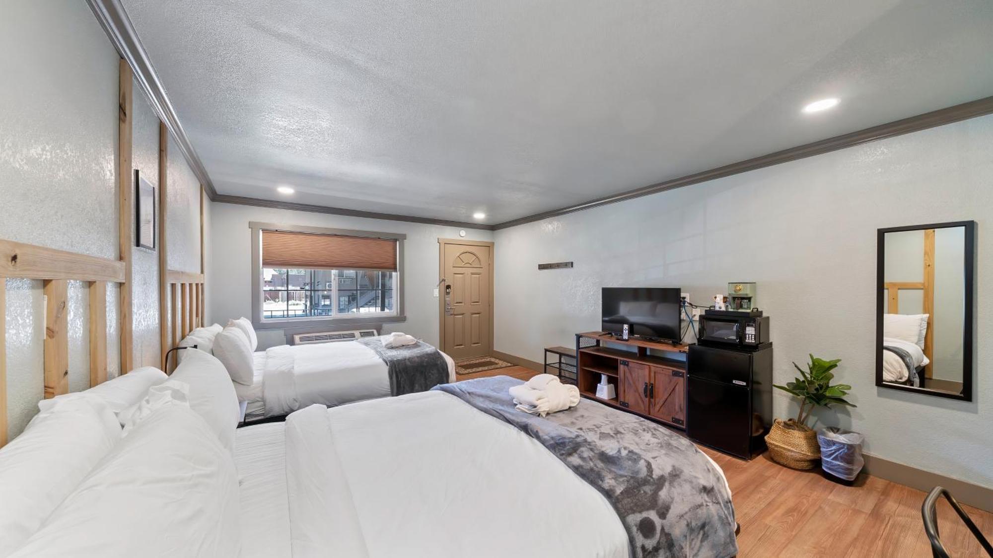 Blue Jay Lodge South Lake Tahoe Exterior foto