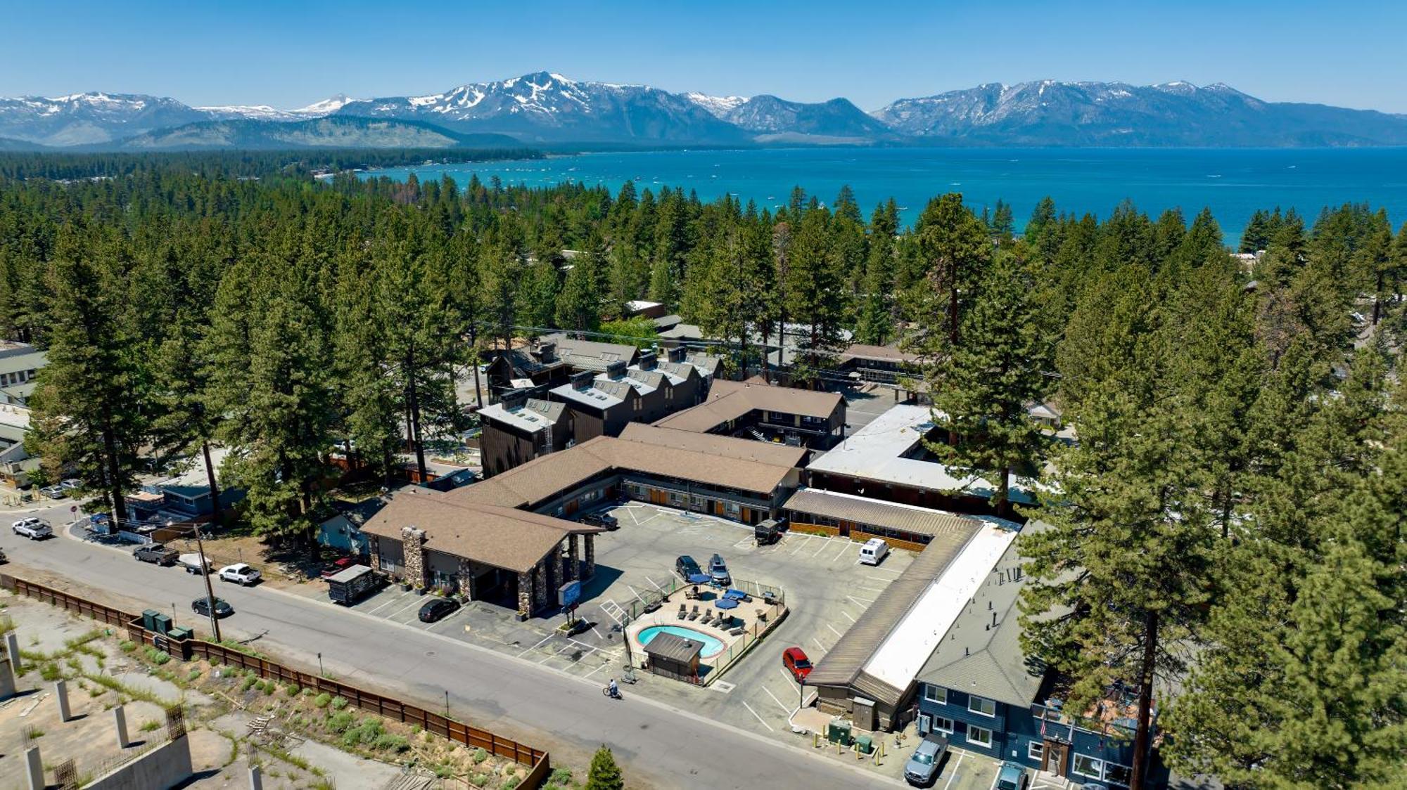 Blue Jay Lodge South Lake Tahoe Exterior foto