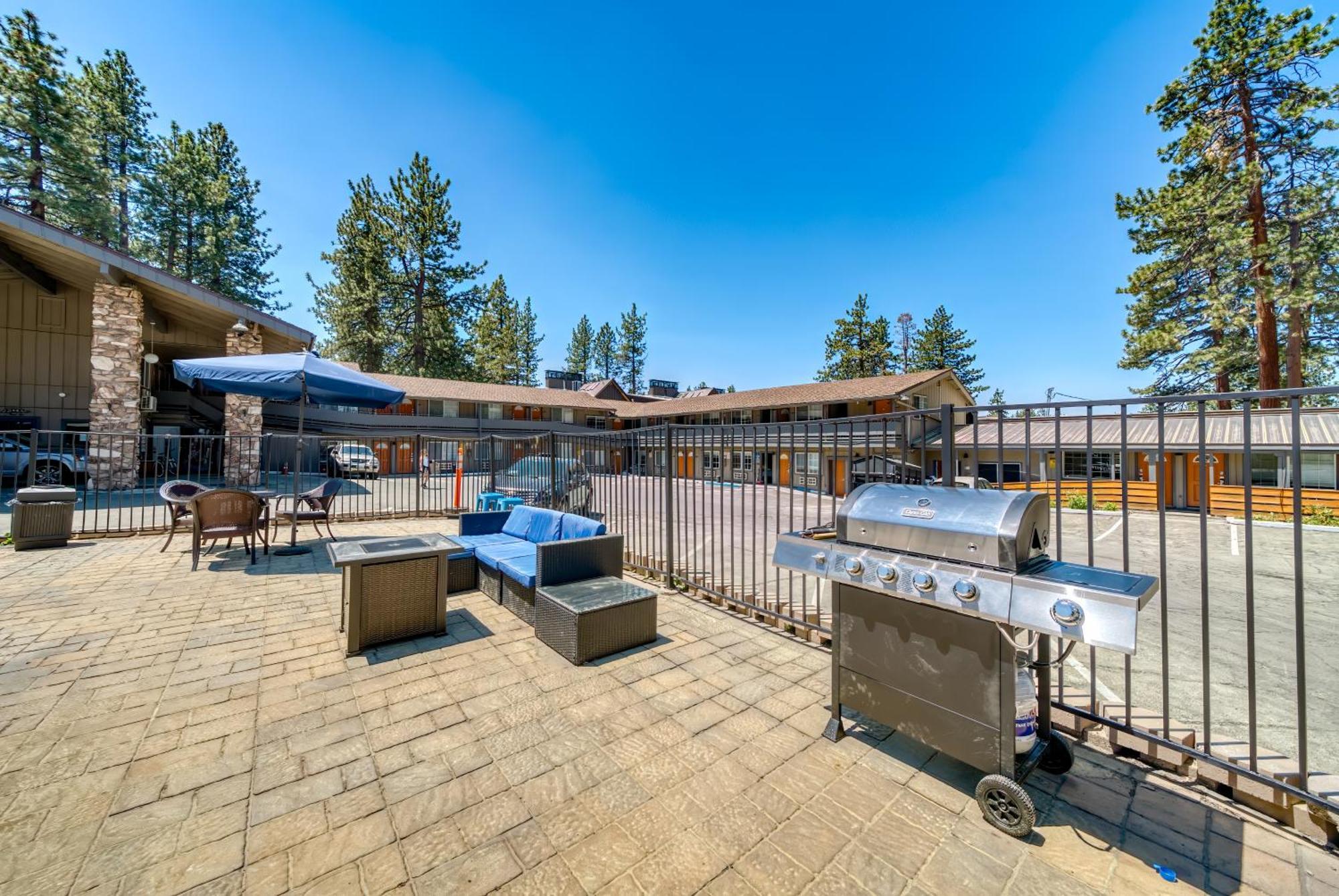 Blue Jay Lodge South Lake Tahoe Exterior foto