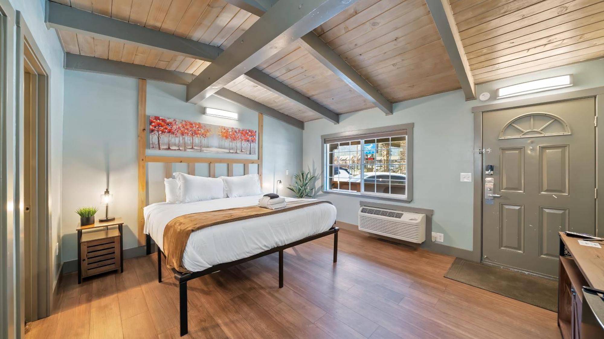 Blue Jay Lodge South Lake Tahoe Exterior foto