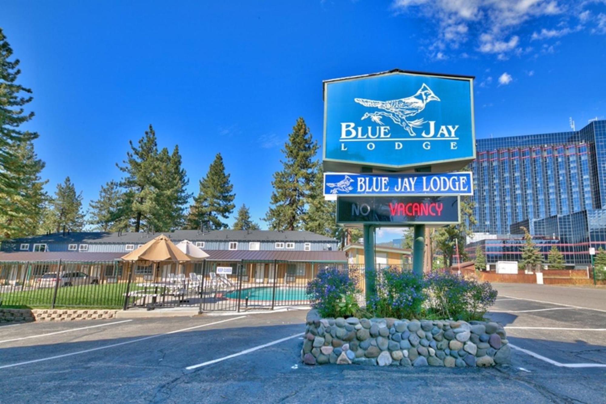 Blue Jay Lodge South Lake Tahoe Exterior foto