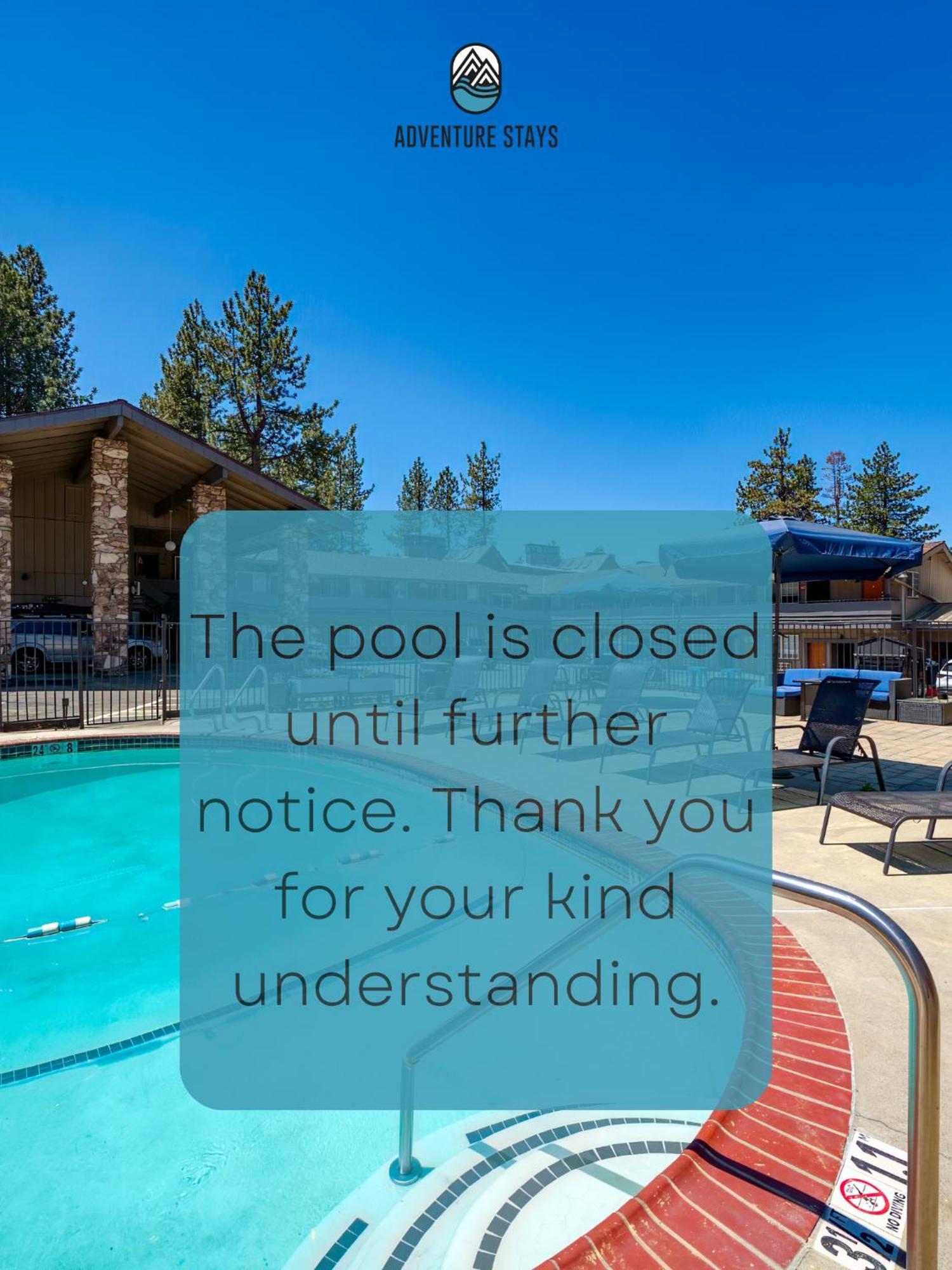 Blue Jay Lodge South Lake Tahoe Exterior foto